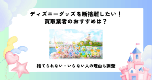 ディズニー グッズ 断 捨 離